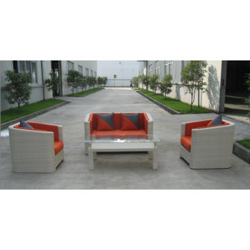 Market Modern Rattan Metal Sofa Set Designs